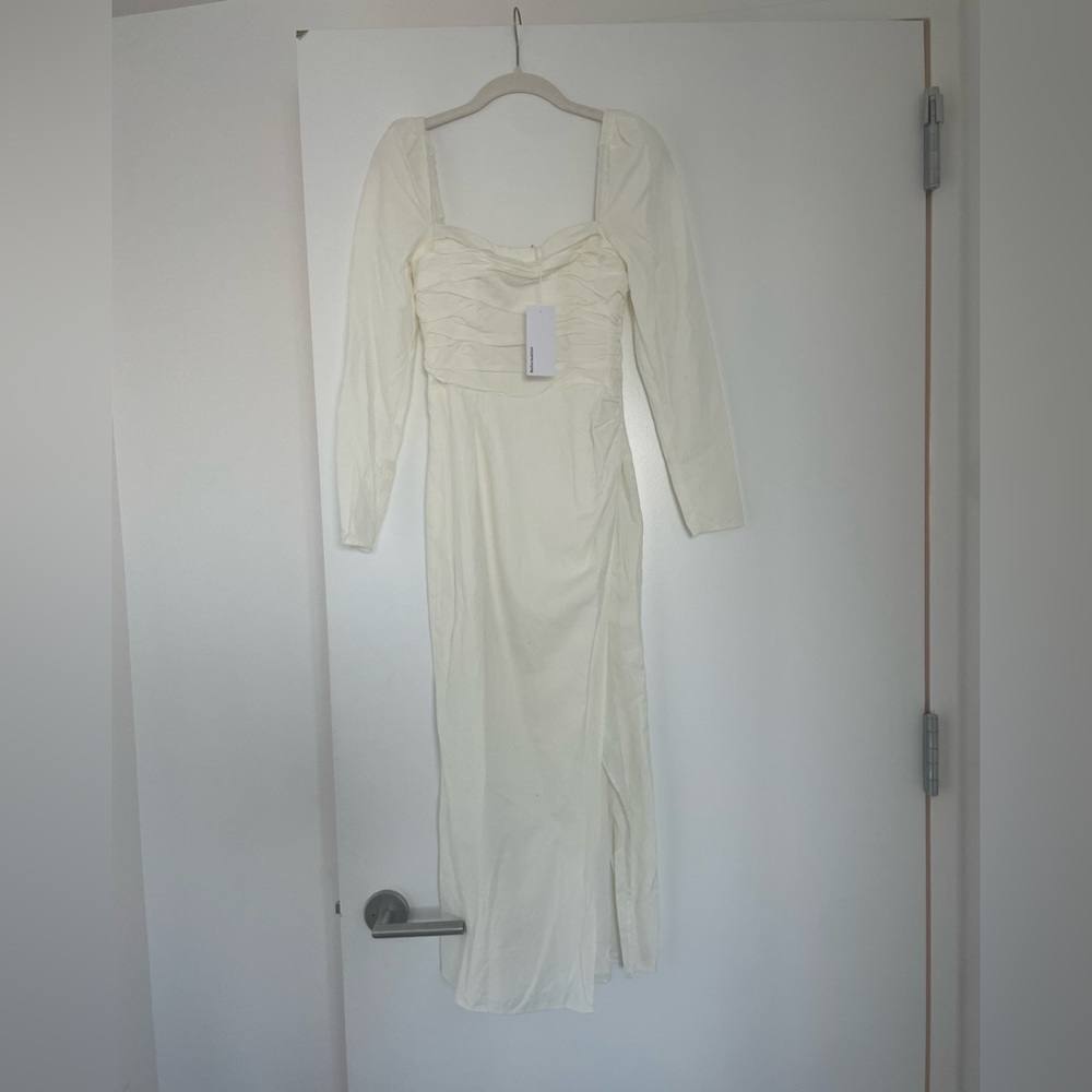 Reformation white Isaac dress